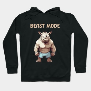 Beast Mode for gym Hoodie